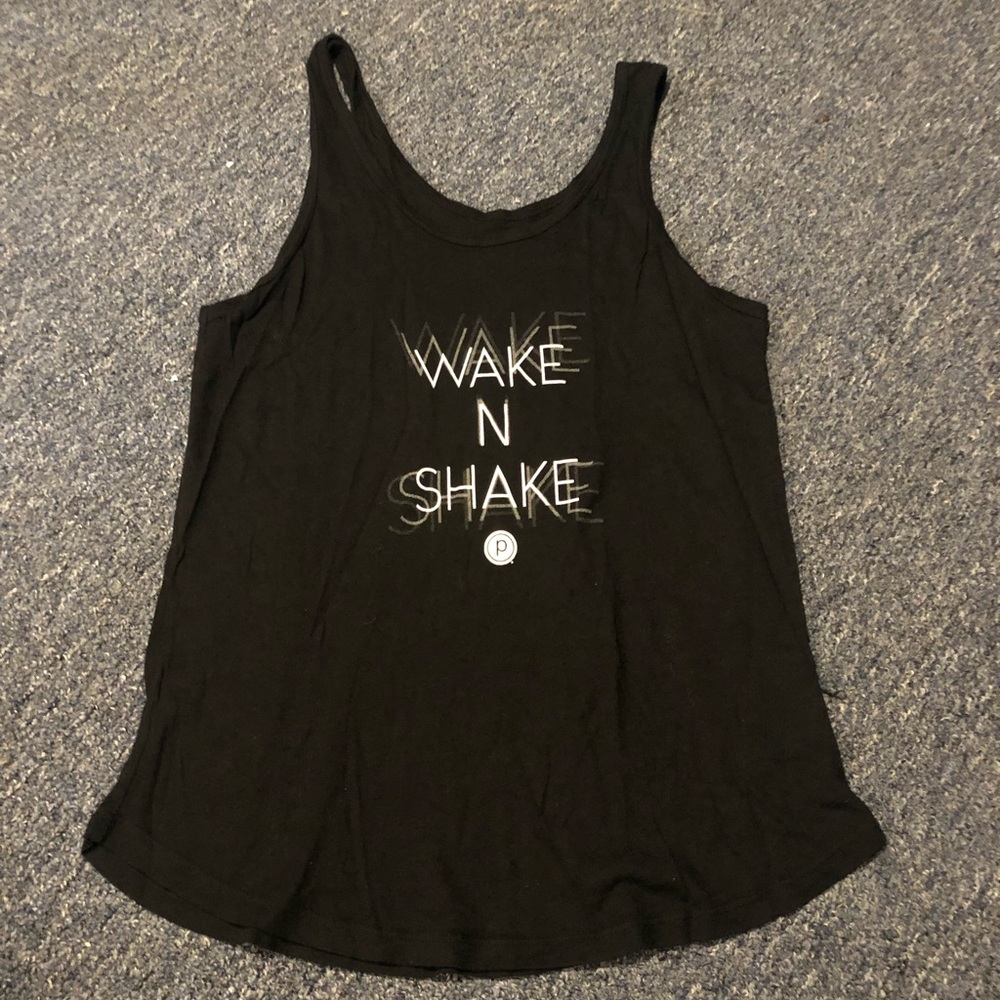 Pure barre wake n shake tank